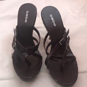 Bebe high heels